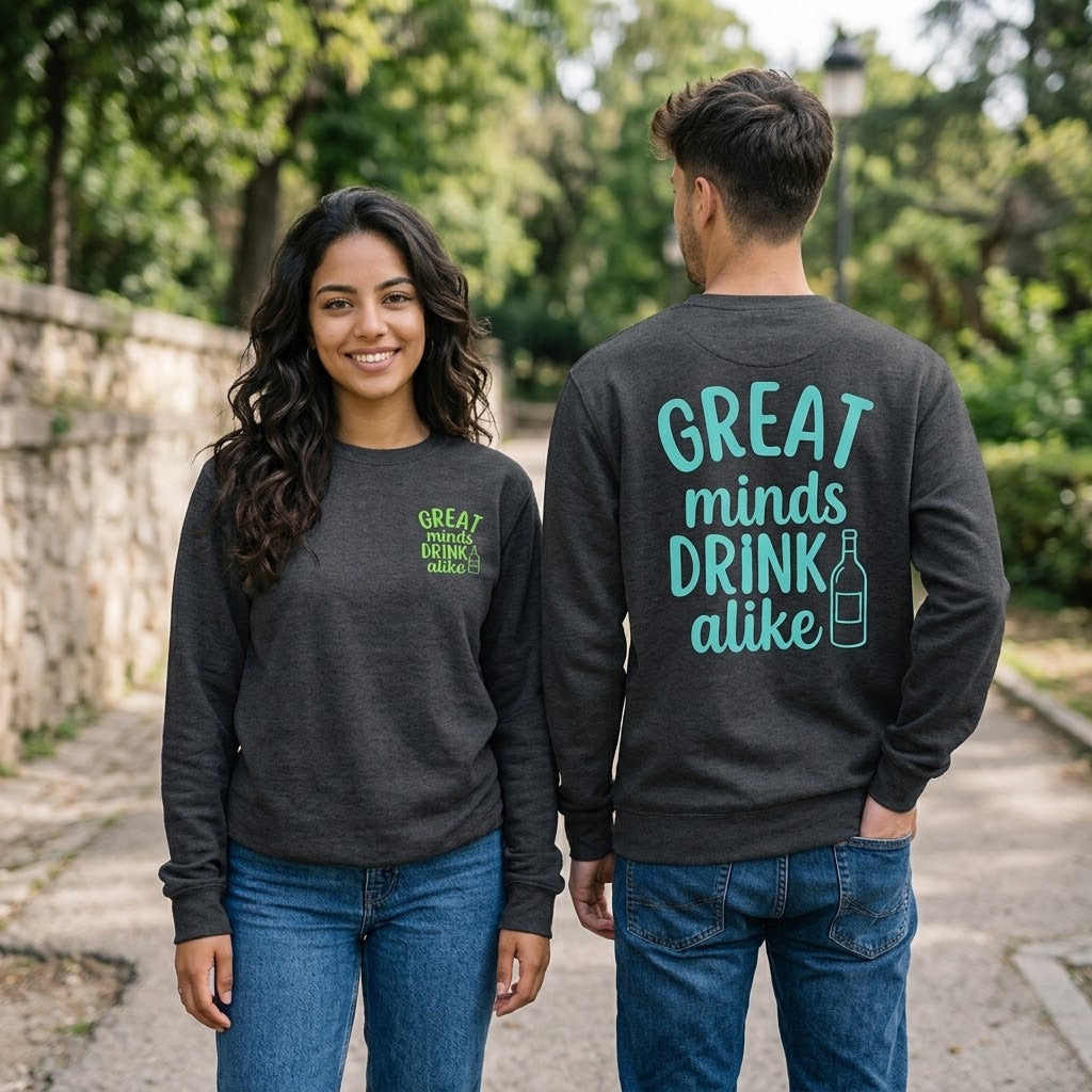 Sudadera unisex | Mentes