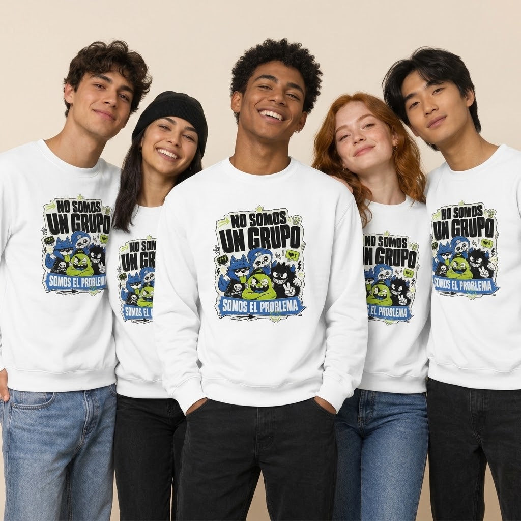 Sudadera unisex | Monster F