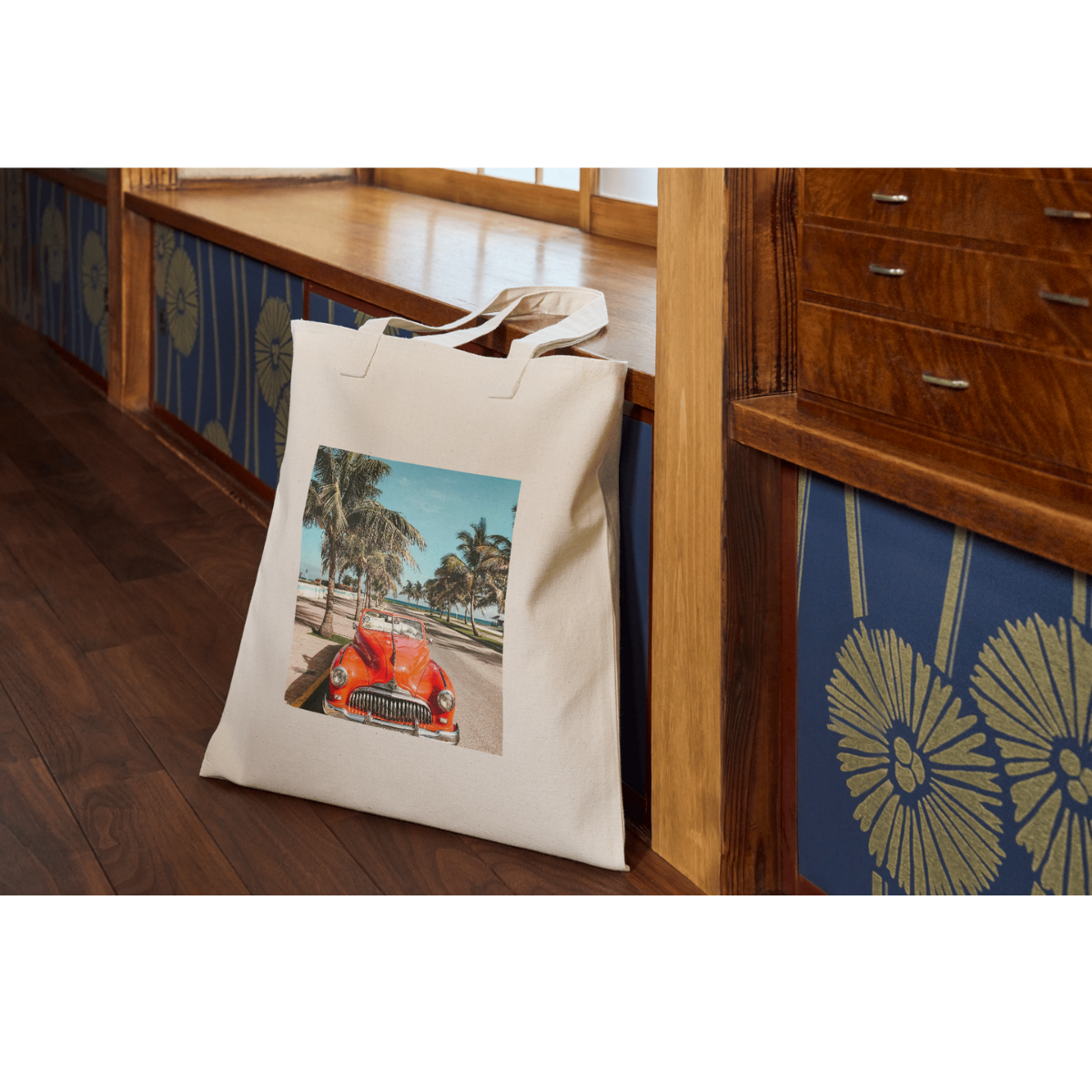 Bolsa de Tela Personalizada 100% Algodón – Tote Bag de Alta Resistencia