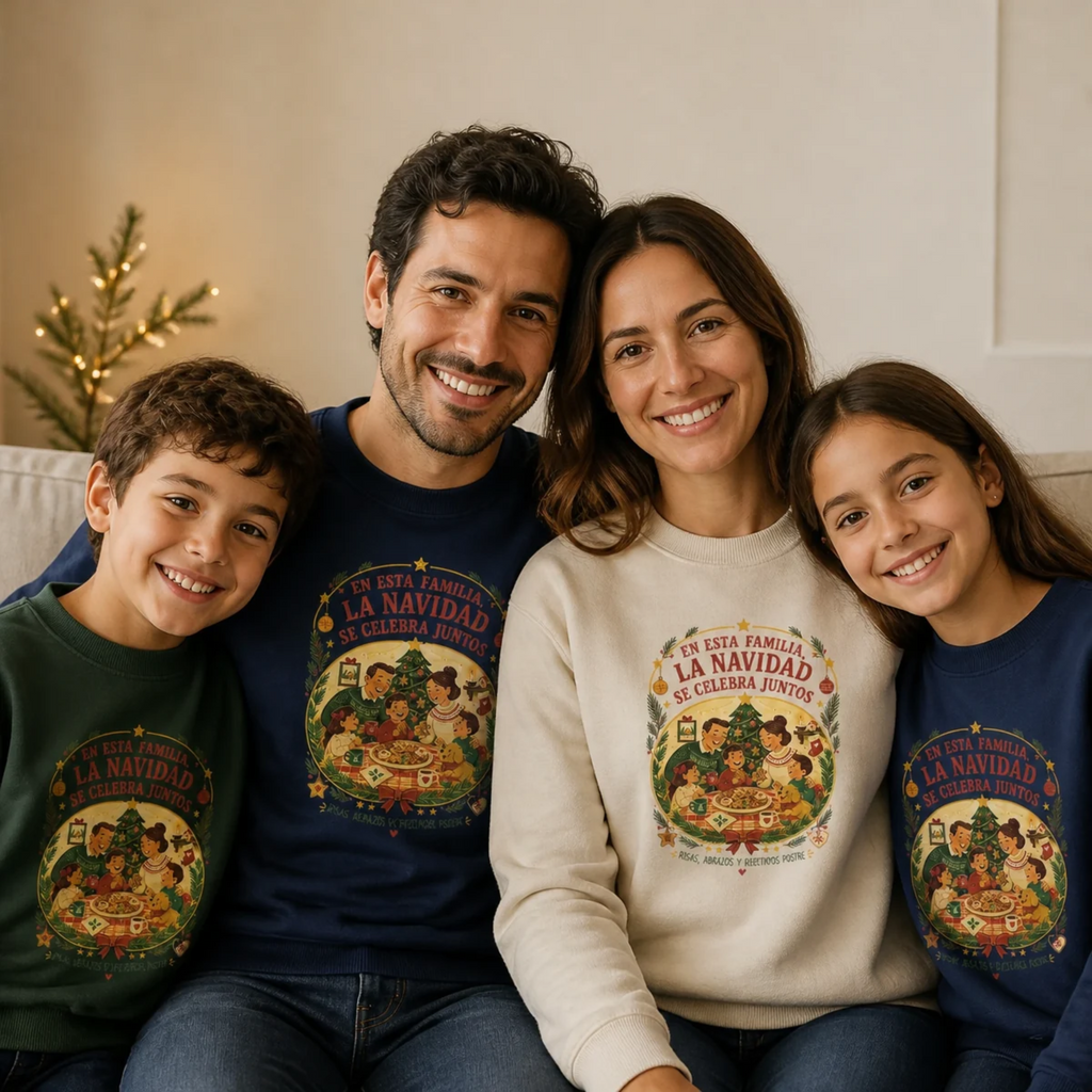Sudadera unisex | La Navidad