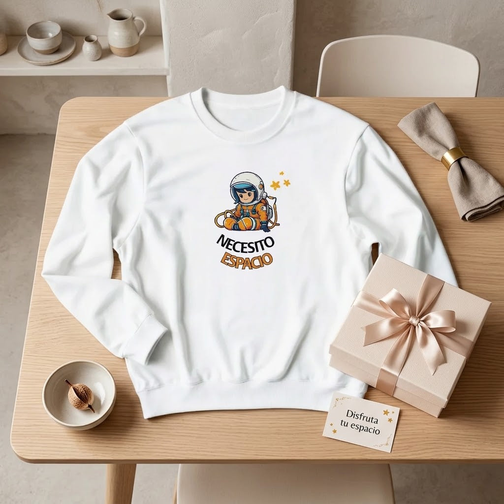Sudadera | Necesito Espacio