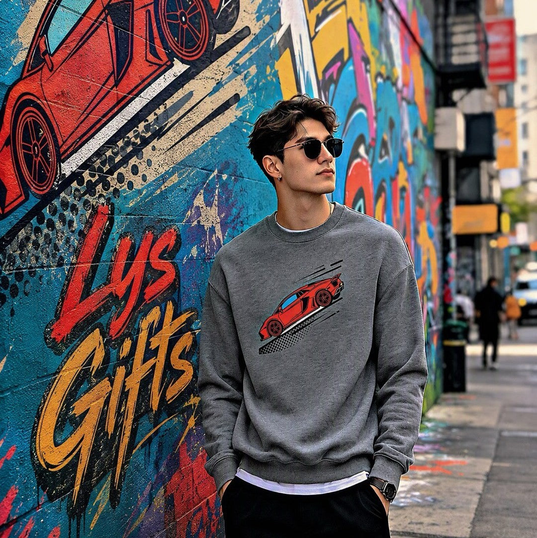 Sudadera unisex | Coche R